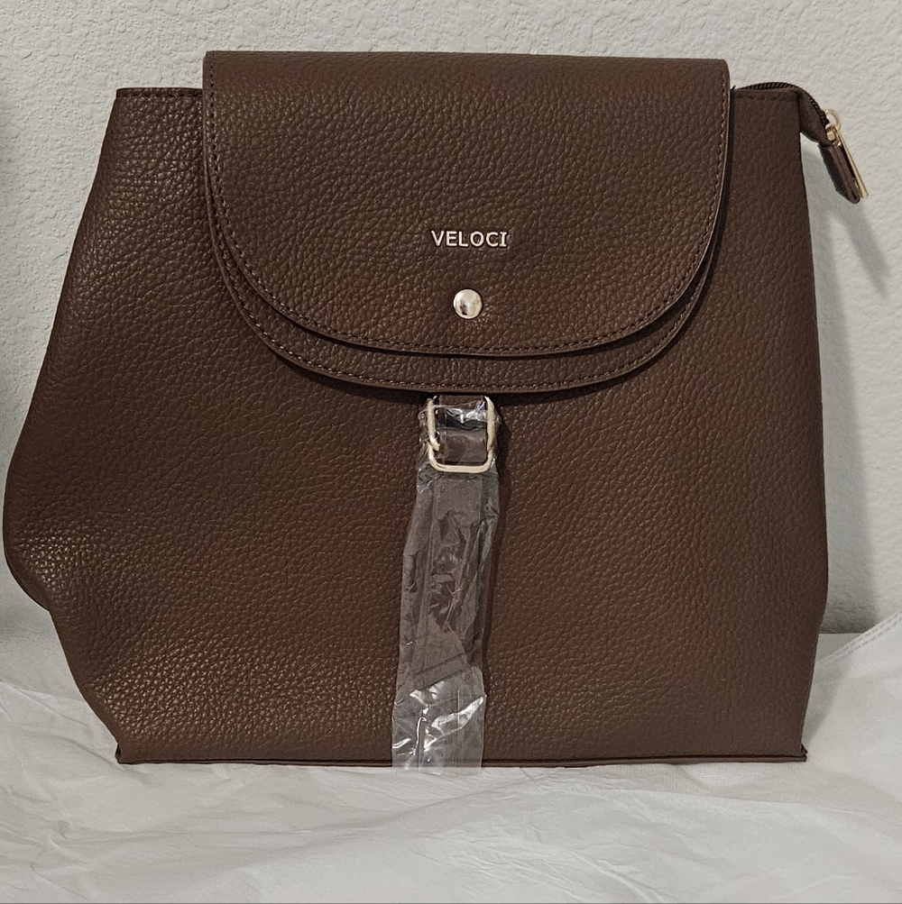 Brown Women's Backpack